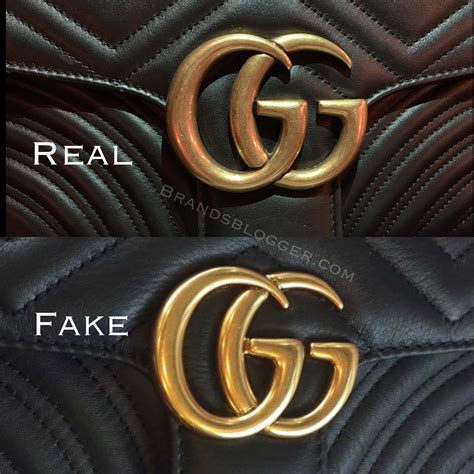 how to tell a real gucci from a fake